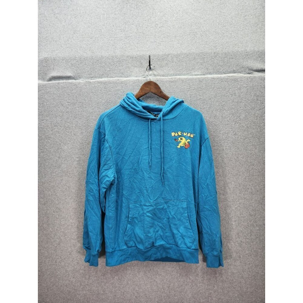 Pac-Man Hooded Sweatshirt Medium